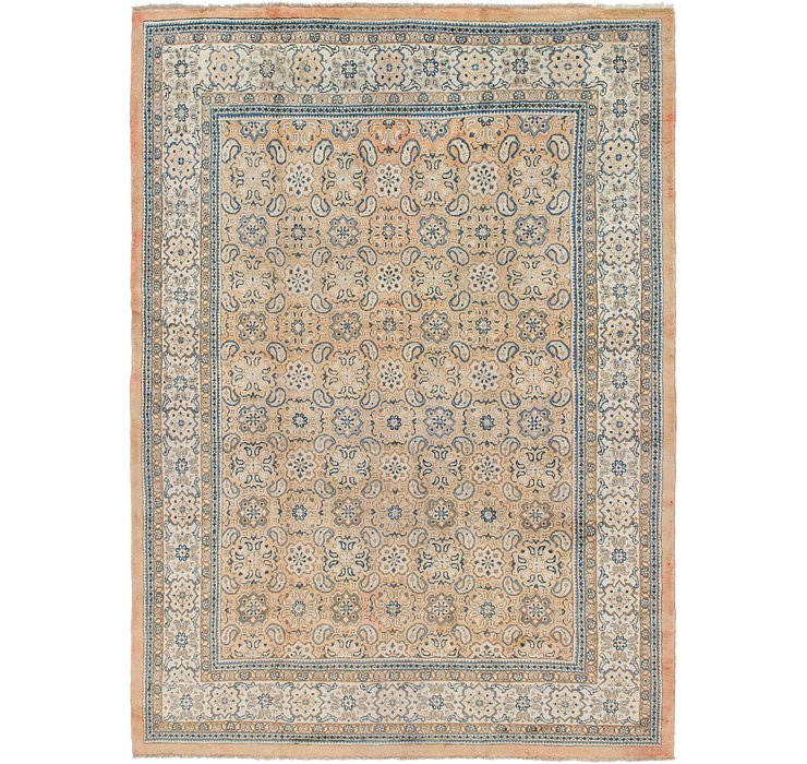 9' 8 x 13' 2 Farahan Persian Rug