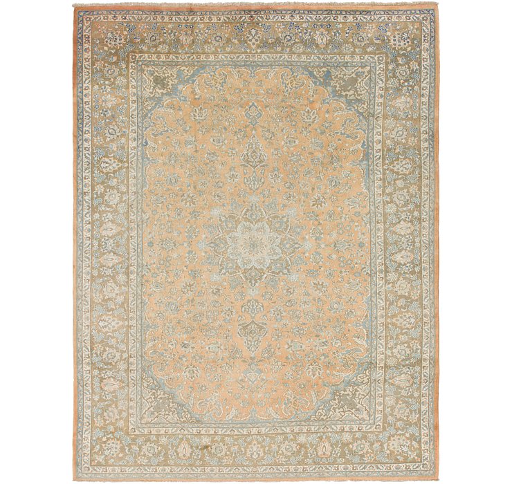 9' 10 x 12' 9 Mahal Persian Rug