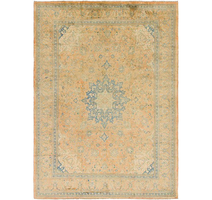 9' 8 x 13' 3 Mahal Persian Rug