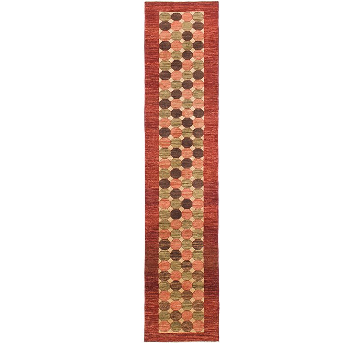 2' 6 x 11' 7 Modern Ziegler Runner Rug