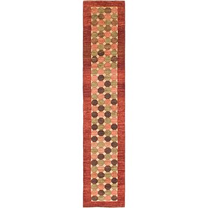 Unique Loom 3' 4 x 11' 7 Modern Ziegler Runner Rug