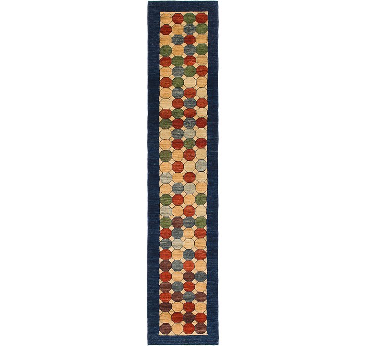 2' 4 x 10' 10 Modern Ziegler Runner Rug