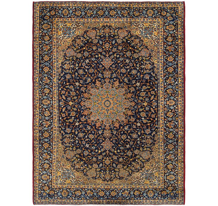 9' 10 x 13' 4 Isfahan Persian Rug