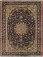 9' 10 x 13' 4 Isfahan Persian Rug thumbnail image 1