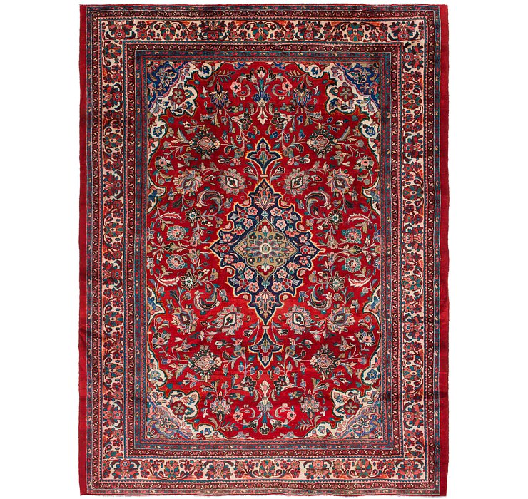 10' 3 x 13' 6 Mahal Persian Rug