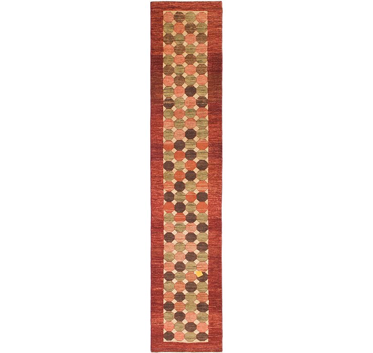 2' 5 x 11' 7 Modern Ziegler Runner Rug