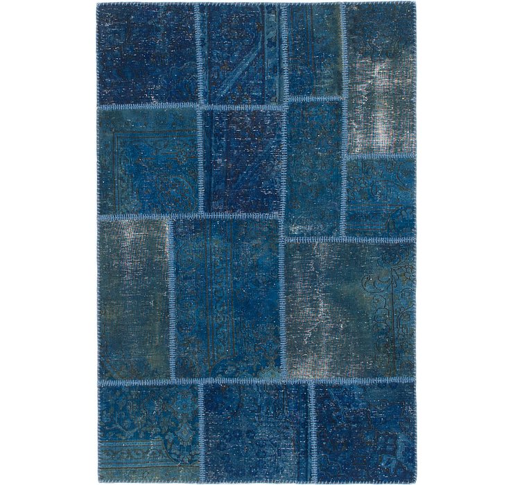 3' 9 x 5' 8 Ultra Vintage Persian Rug