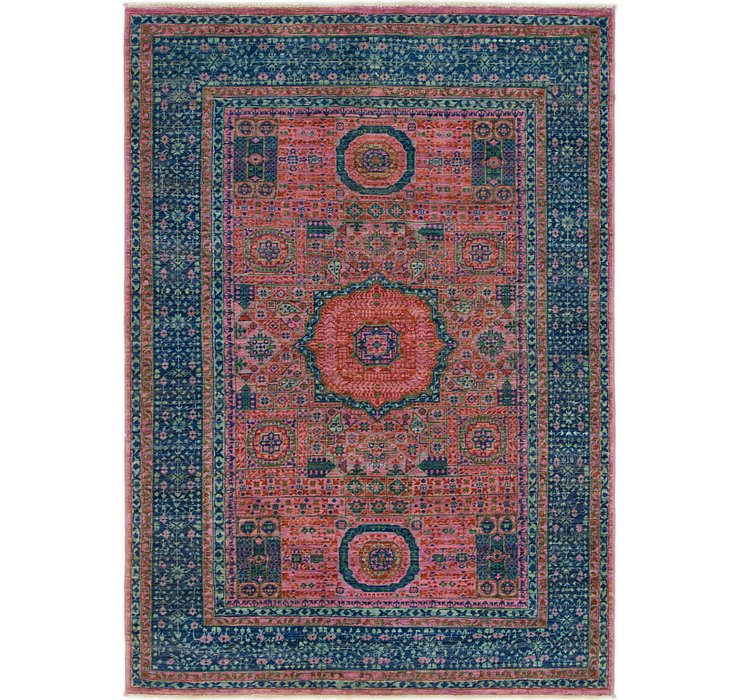 4' 3 x 6' Mamluk Ziegler Rug