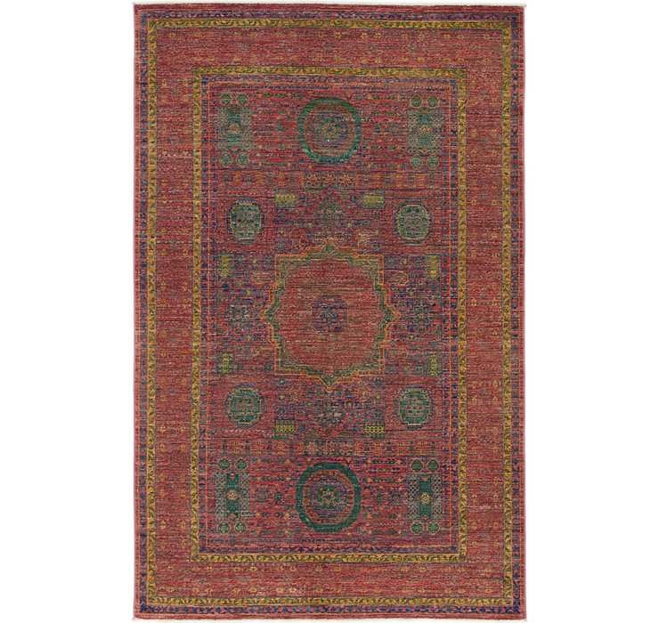 4' x 6' 3 Mamluk Ziegler Oriental...