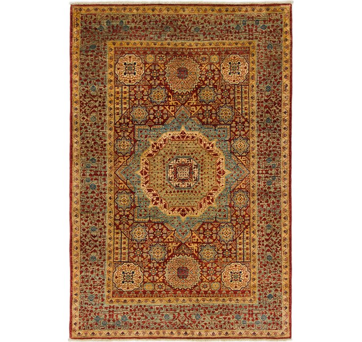 4' x 6' 1 Mamluk Ziegler Oriental...