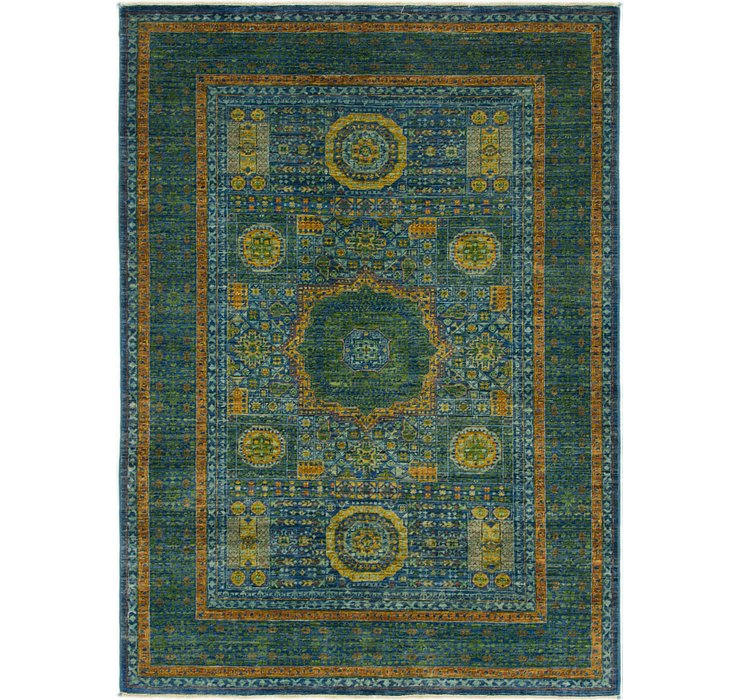 4' 1 x 5' 8 Mamluk Ziegler Oriental...