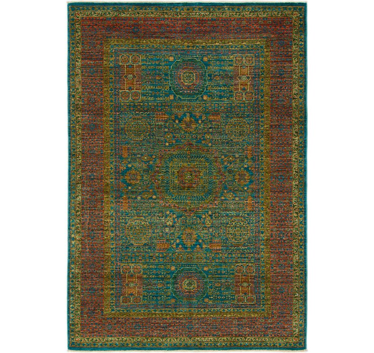 4' 1 x 6' Mamluk Ziegler Oriental...