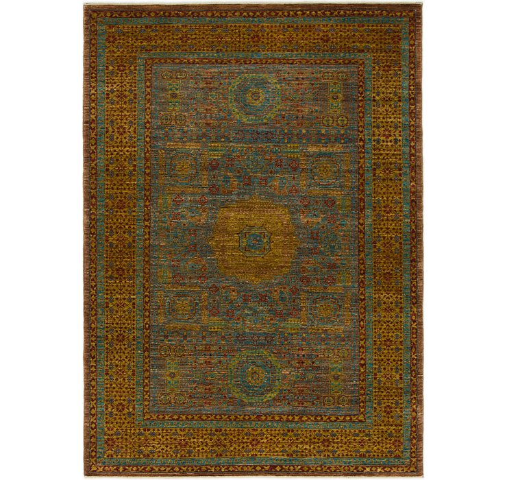 4' 3 x 6' Mamluk Ziegler Oriental...