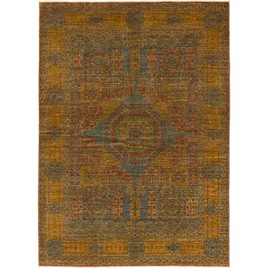 HandKnotted 5' 6 x 7' 7 Mamluk Ziegler Rug