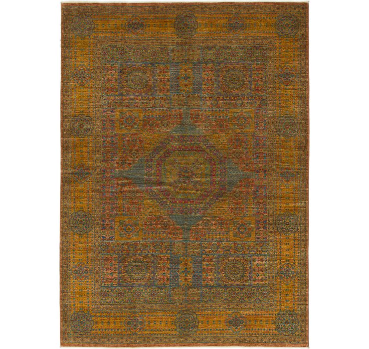 HandKnotted 5' 6 x 7' 7 Mamluk Ziegler Rug