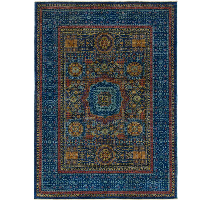 4' 10 x 6' 9 Mamluk Ziegler Rug