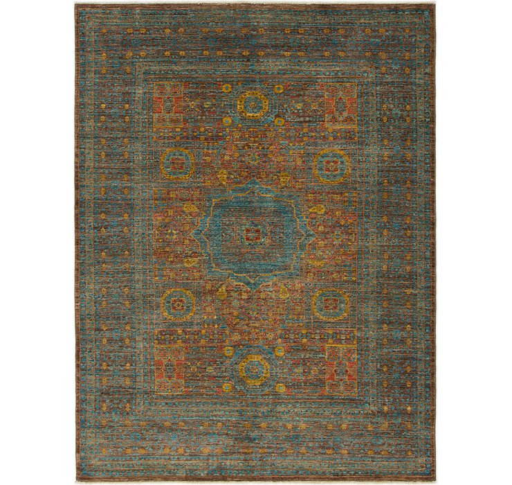 4' 10 x 6' 7 Mamluk Ziegler Oriental...