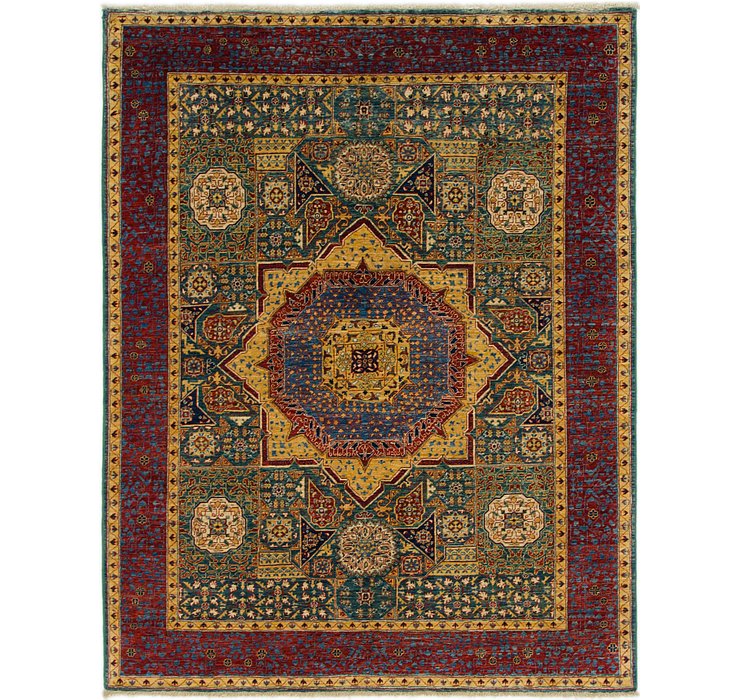 5' x 6' 7 Mamluk Ziegler Oriental...