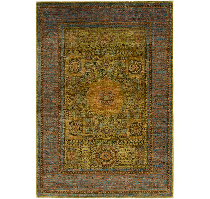 4' 10 x 6' 10 Mamluk Ziegler Oriental...