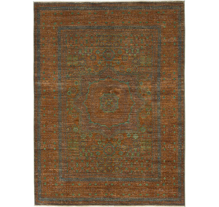 4' 10 x 6' 8 Mamluk Ziegler Oriental...