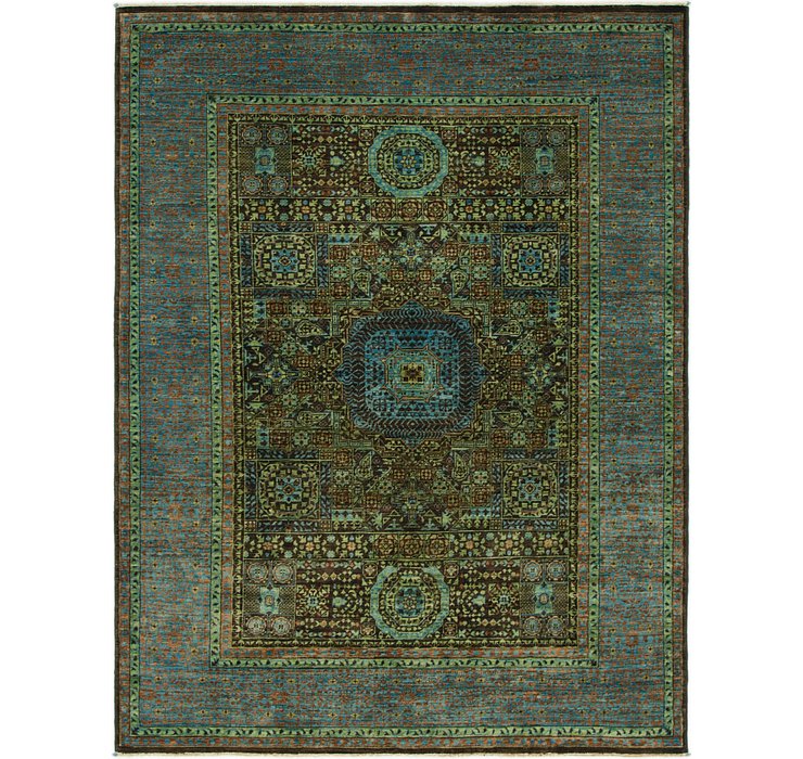 4' 10 x 6' 4 Mamluk Ziegler Oriental...