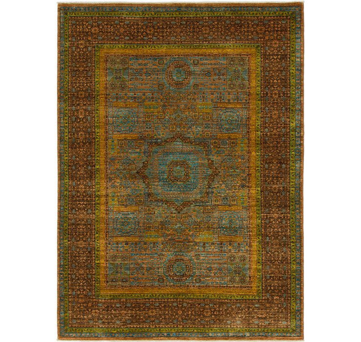 5' x 6' 8 Mamluk Ziegler Oriental...