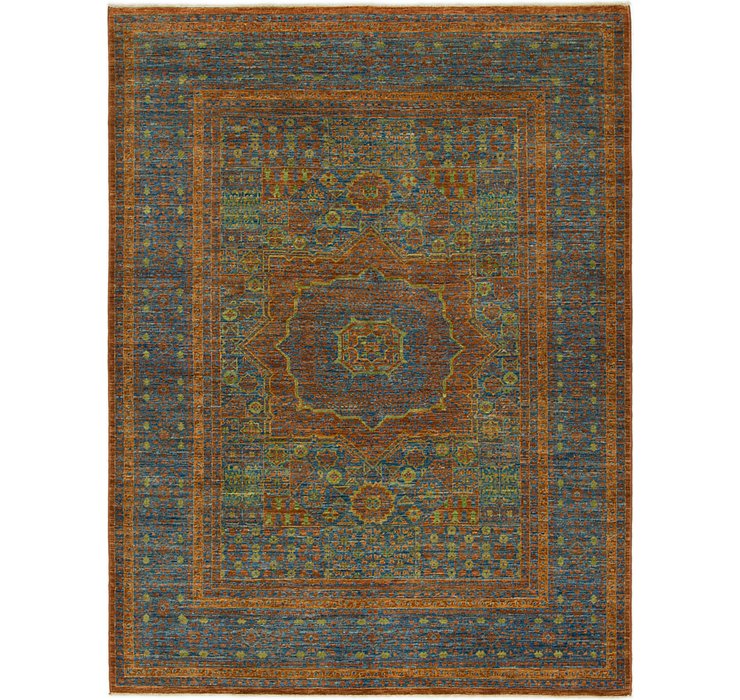 5' x 6' 7 Mamluk Ziegler Oriental...