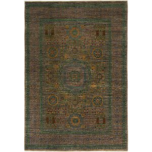4' 9 x 6' 10 Mamluk Ziegler Oriental...