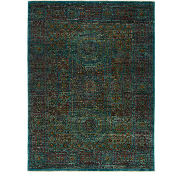 4' 10 x 6' 5 Mamluk Ziegler Oriental...