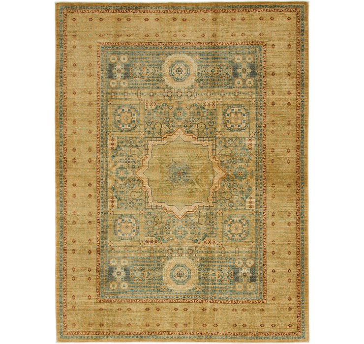 5' 9 x 7' 9 Mamluk Ziegler Oriental...