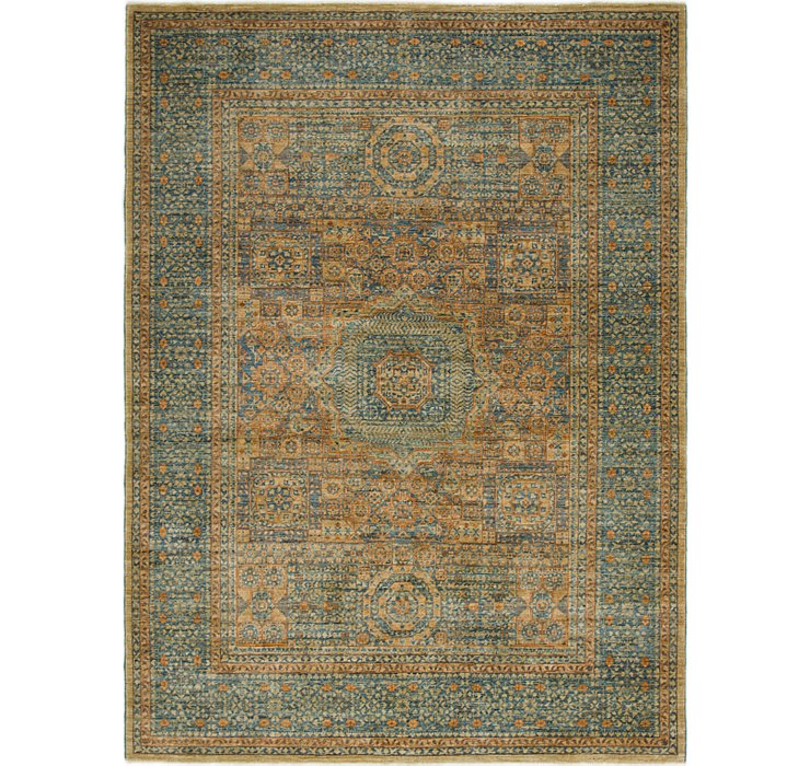 5' 9 x 7' 9 Mamluk Ziegler Oriental...