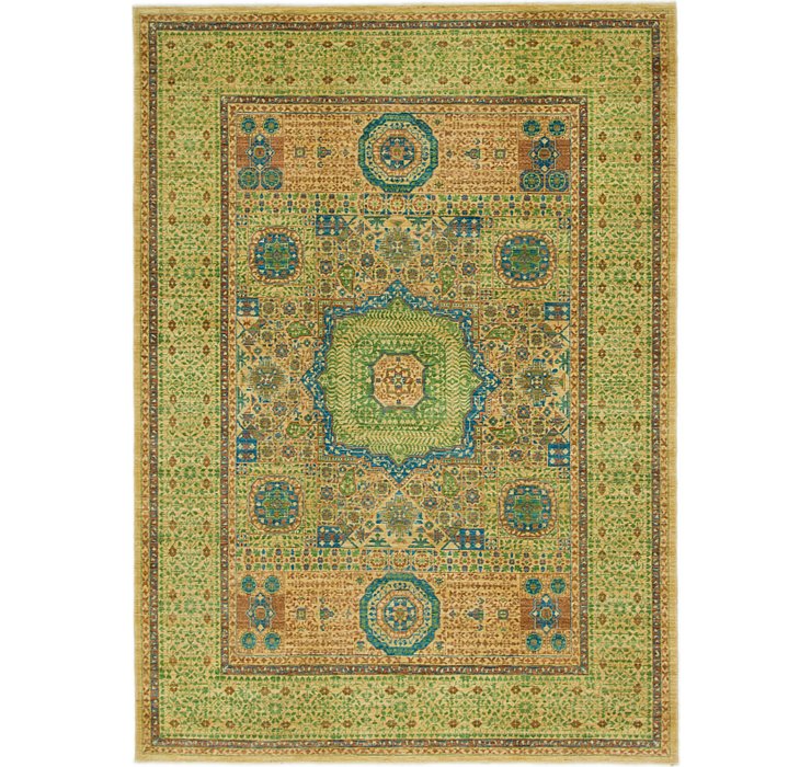 5' 10 x 8' 2 Mamluk Ziegler Oriental...