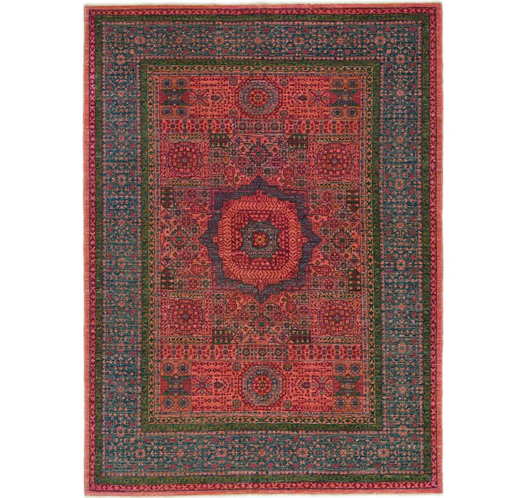 4' 10 x 6' 7 Mamluk Ziegler Oriental...