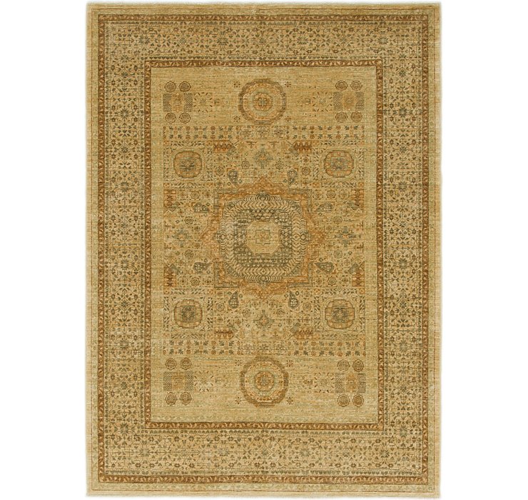 5' x 6' 9 Mamluk Ziegler Oriental...