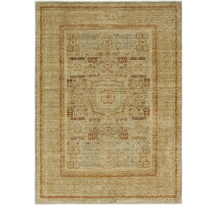 4' 10 x 6' 8 Mamluk Ziegler Oriental...