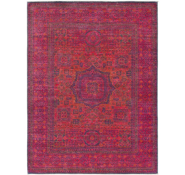 5' 9 x 7' 6 Mamluk Ziegler Oriental...