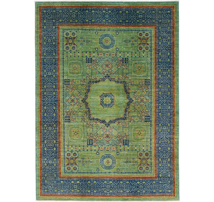5' 8 x 8' Mamluk Ziegler Oriental...