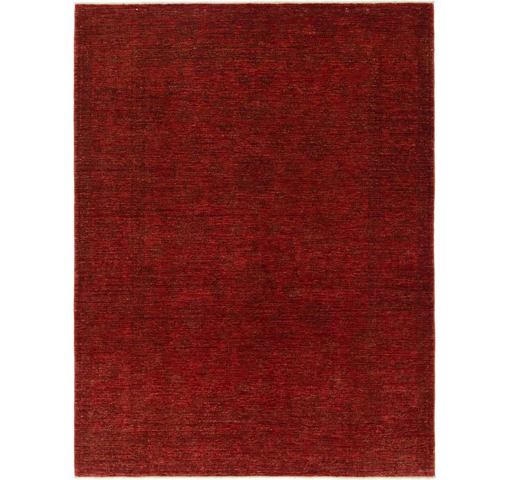 5' 10 x 7' 10 Over-Dyed Ziegler Rug