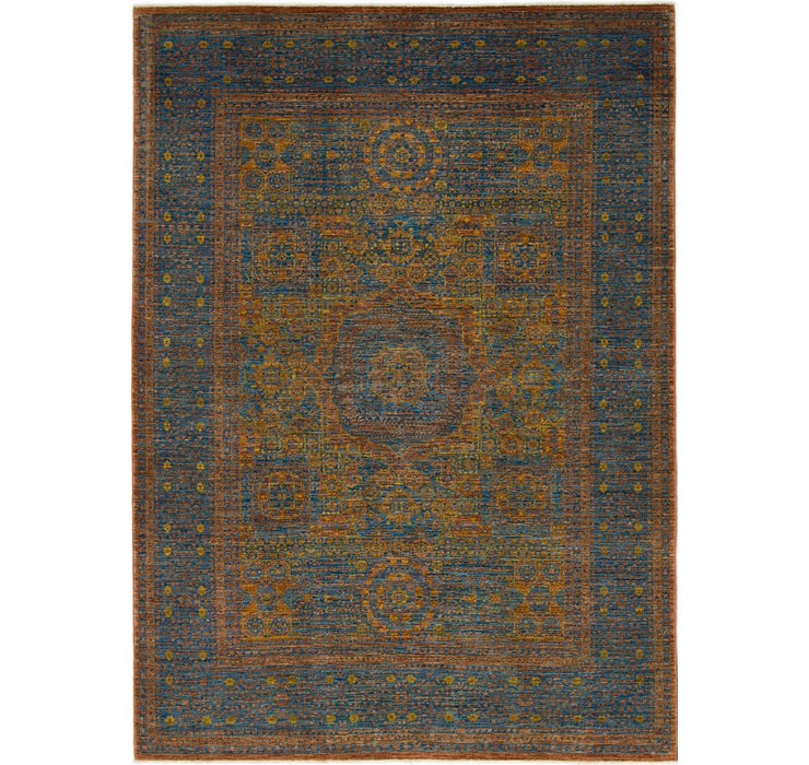 5' 7 x 7' 9 Mamluk Ziegler Oriental...