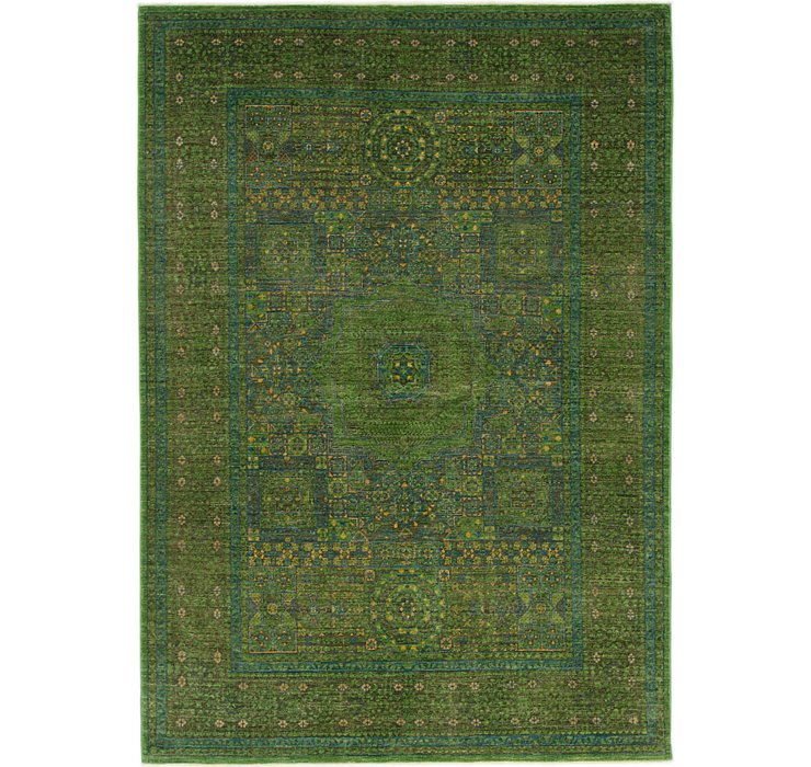 5' 8 x 8' 1 Mamluk Ziegler Oriental...