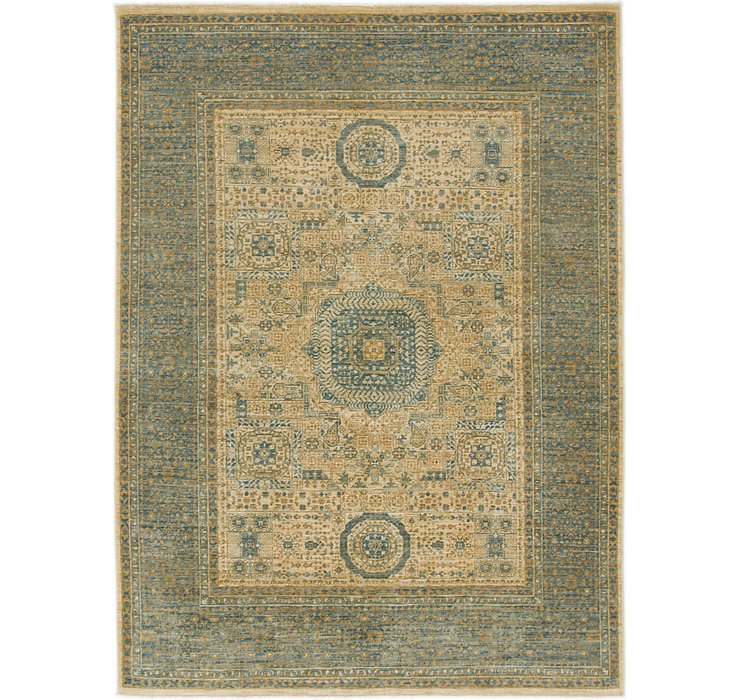 152cm x 203cm Mamluk Ziegler Rug