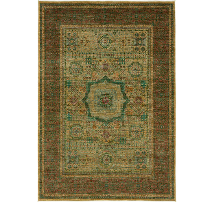 5' 9 x 8' 5 Mamluk Ziegler Oriental...
