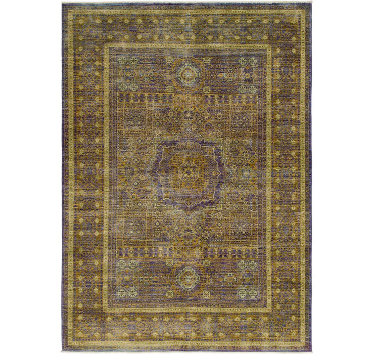 5' 8 x 7' 10 Mamluk Ziegler Oriental...