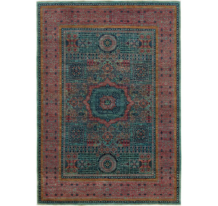 5' 9 x 8' Mamluk Ziegler Oriental...