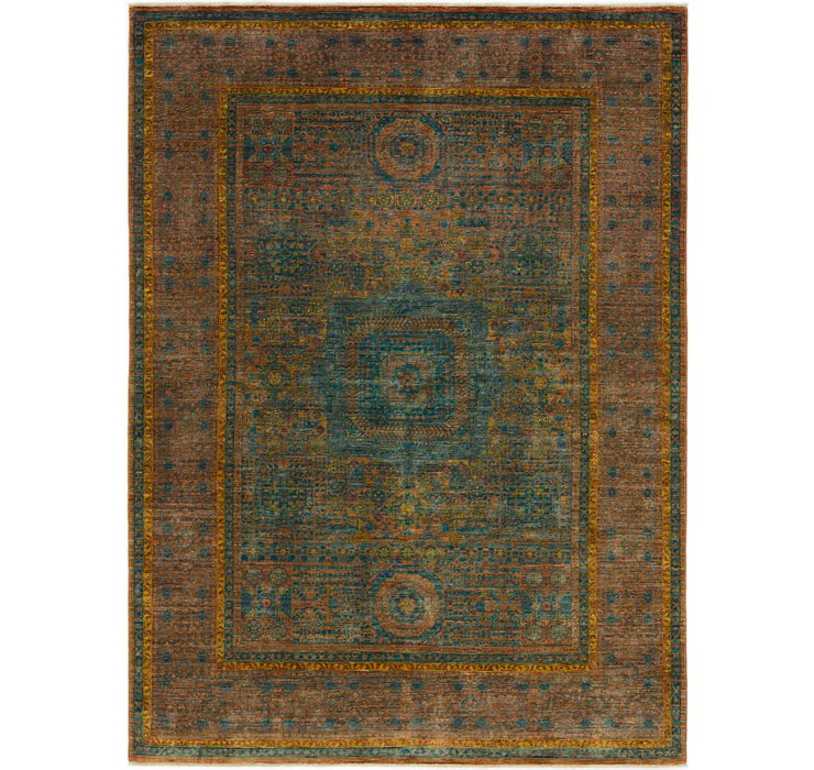 5' 8 x 7' 9 Mamluk Ziegler Oriental...