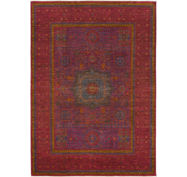 5' 9 x 7' 10 Mamluk Ziegler Oriental...