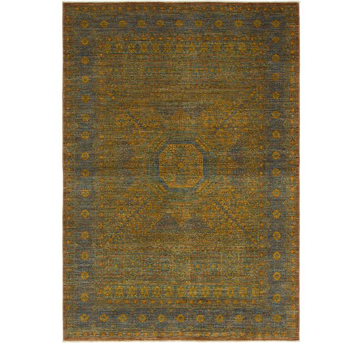 5' 6 x 7' 9 Mamluk Ziegler Oriental...