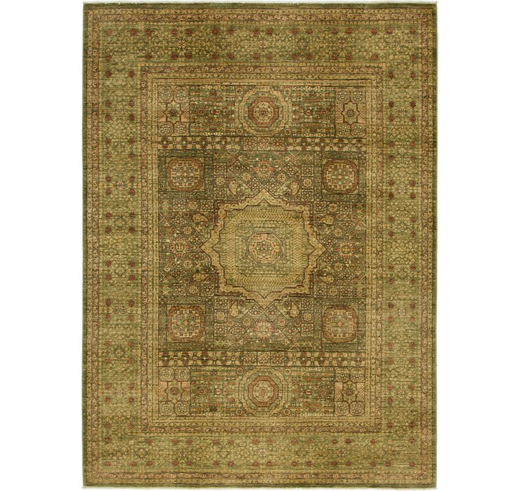 5' 10 x 7' 10 Mamluk Ziegler Oriental...
