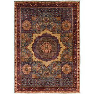 HandKnotted 5' 10 x 8' 4 Mamluk Ziegler Oriental...