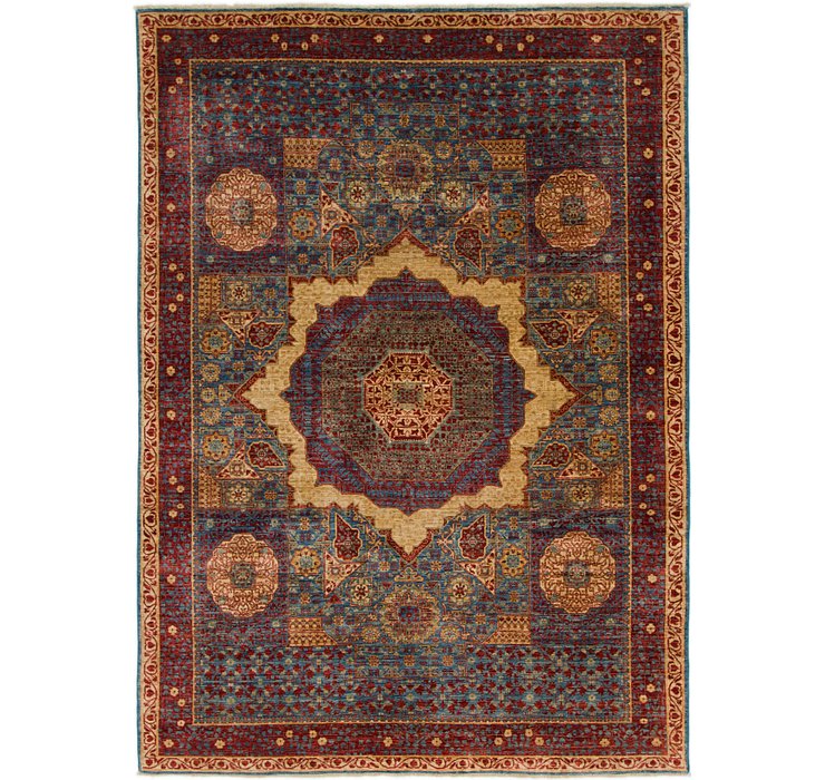 5' 10 x 8' 4 Mamluk Ziegler Oriental...